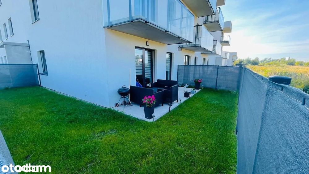 Sprzedam apartament z ogródkiem na ulicy Brzoskwiniowej w Tychach