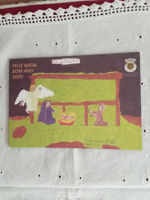 Postal de Natal de 2005, para coleção