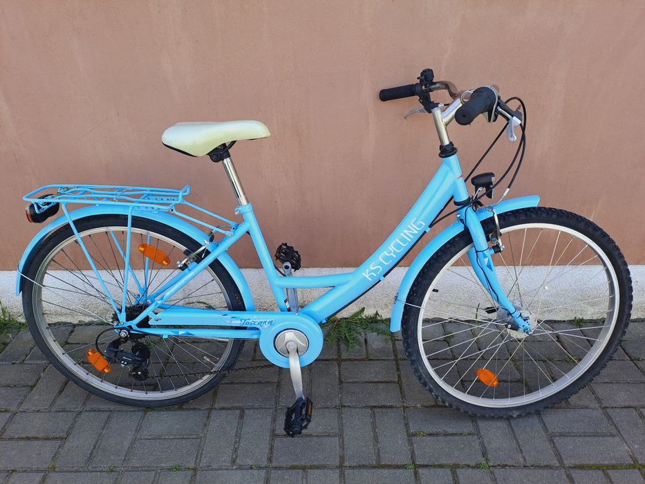 Велосипед дамський Ks cykling на 26"колесах з Німеччини