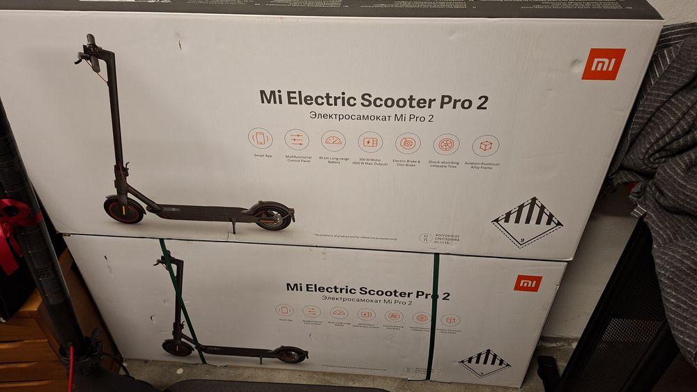 NOVA - Xiaomi Mi Electric Scooter Pro 2