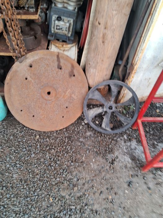 Шківи великі (Дровокола)