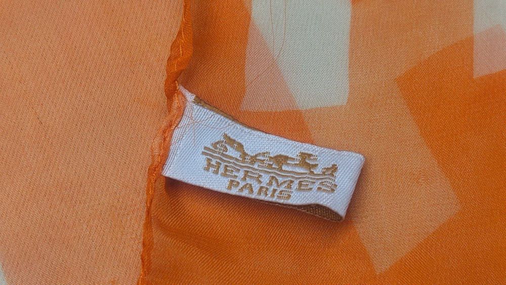 Шарф палантин Hermes оригінал