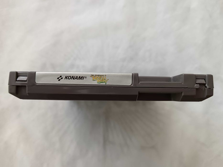 The Adventures of Bayou Billy [NES, 1988] Loose With Nintendo Cover