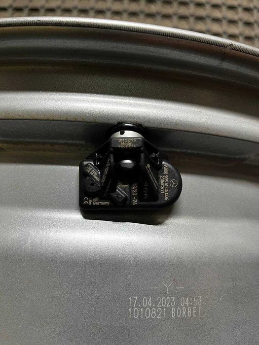 ДИСКИ оригінал БУ MERCEDES R17 5X112 Skoda, VW Мерседес A1774010400