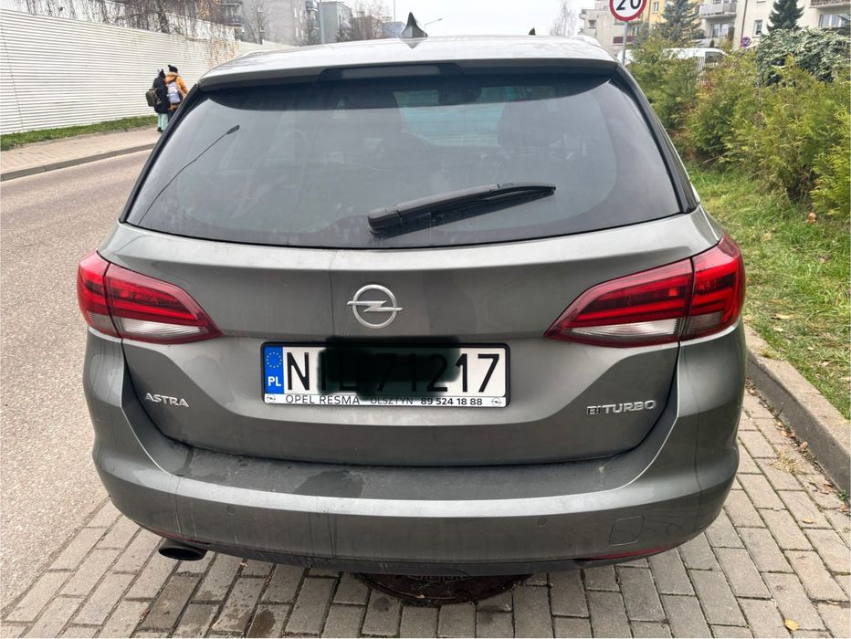 Opel Astra BiTurbo 1,6. CDTI, 160 KM, 180 tys . 2017 r
