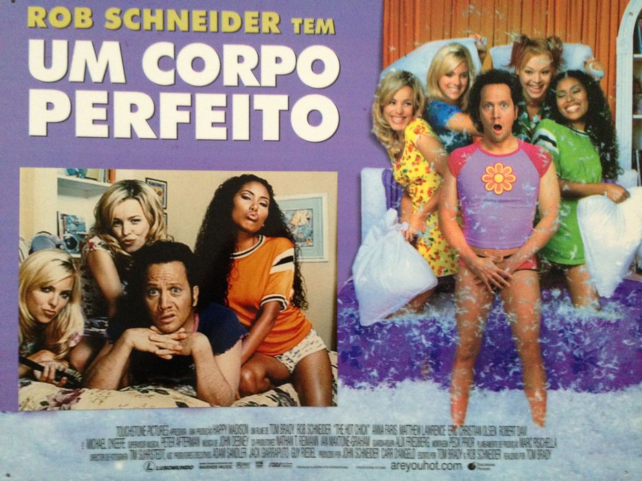 Cartazes de filmes de cinema variados para coleção ou prenda