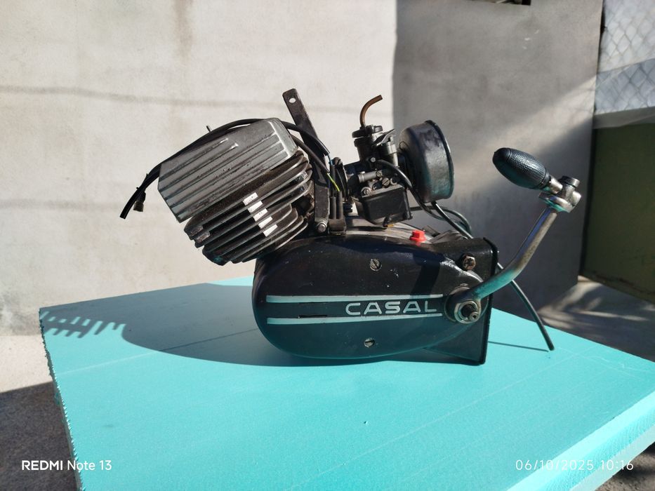 Casal boss 2v com motor extra