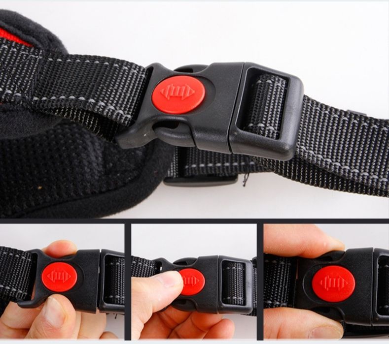 Szelki mocne dla psa XL