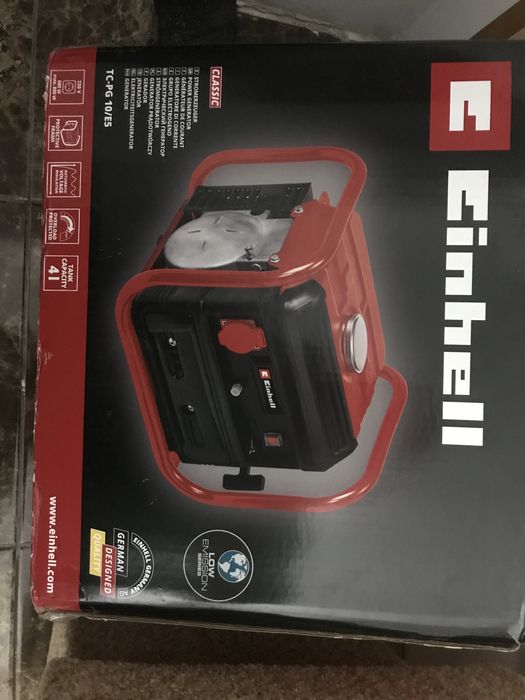 Генератор TC-PG 10/E5