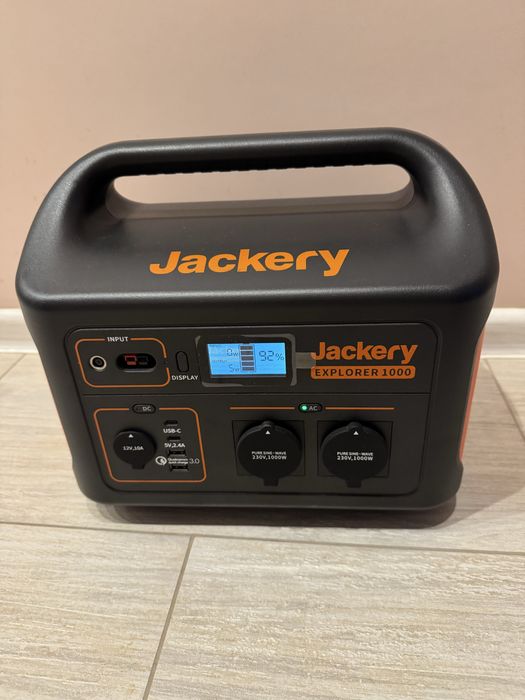 Портативна зарядна станція Jackery explorer 1000 EU