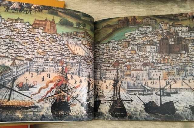 Livro de coleção dos CTT, "Henrique o Navegador"