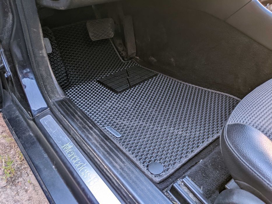 3Д лапа ЕВА коврики Mercedes W169/W177/W176/W245/W204/W205/W212/W211