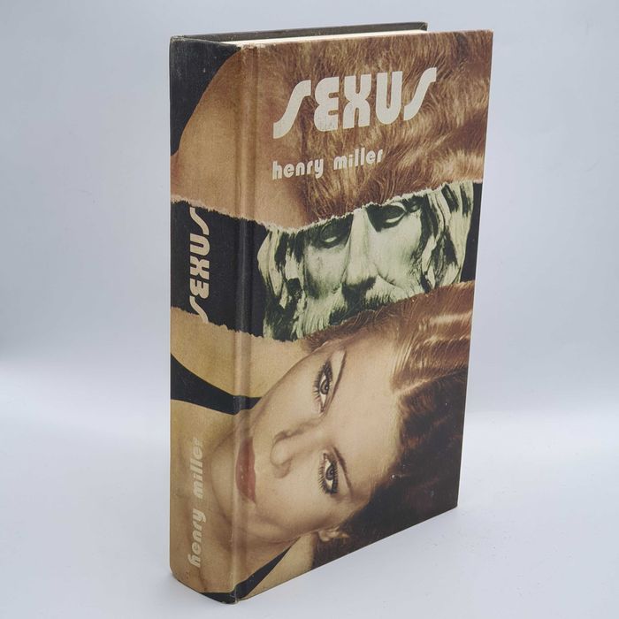Livro - Henry Miller - Sexus - PARP
