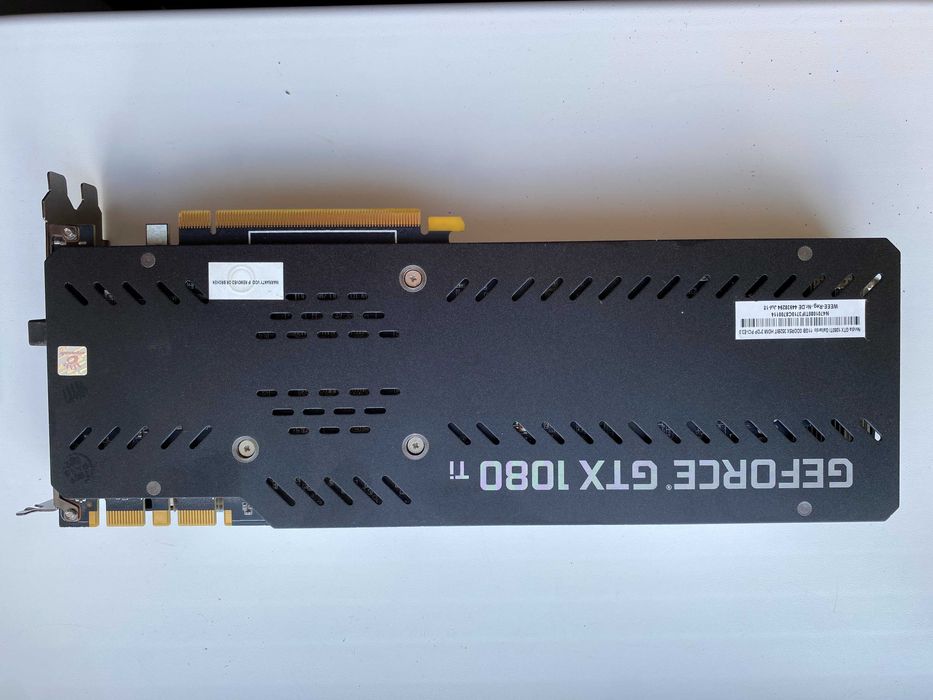 Відеокарта Manli Geforce Gtx 1080 Ti Pciex16 11Gb 352Bit (1480/11010)