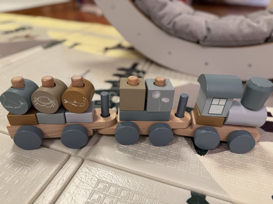 Little dutch потяг дитичий 8міс+