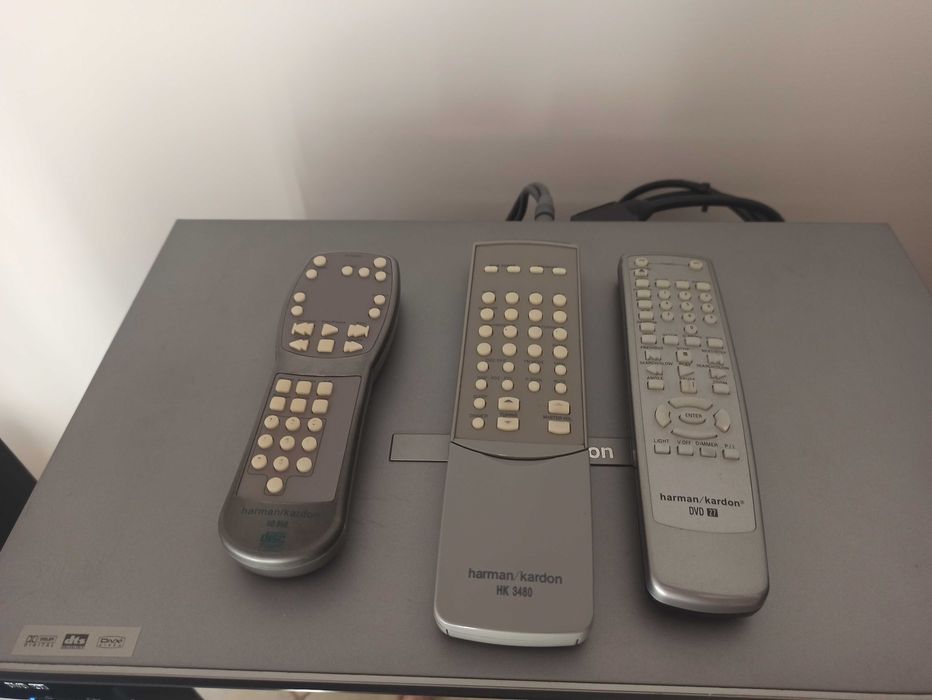 HARMAN KARDON hk3480 + cd hd 970 +  dvd dvd 27
