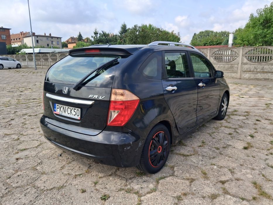 Honda FR-V * 2.2 diesel * 6-osobowy * 6-biegowy * klimatronic
