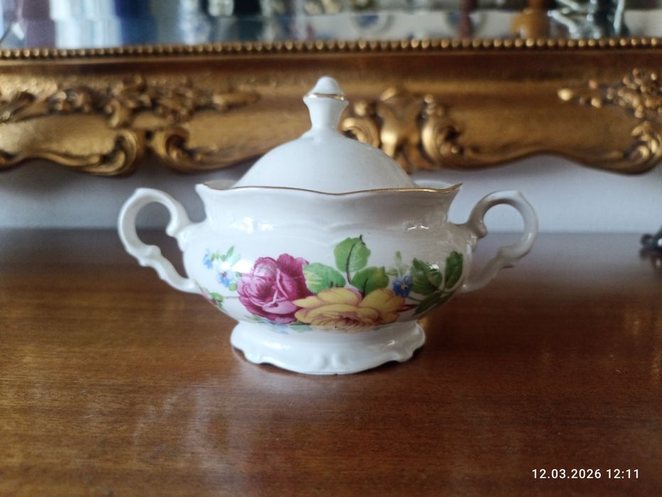 Cukiernica porcelanowa Pruszków