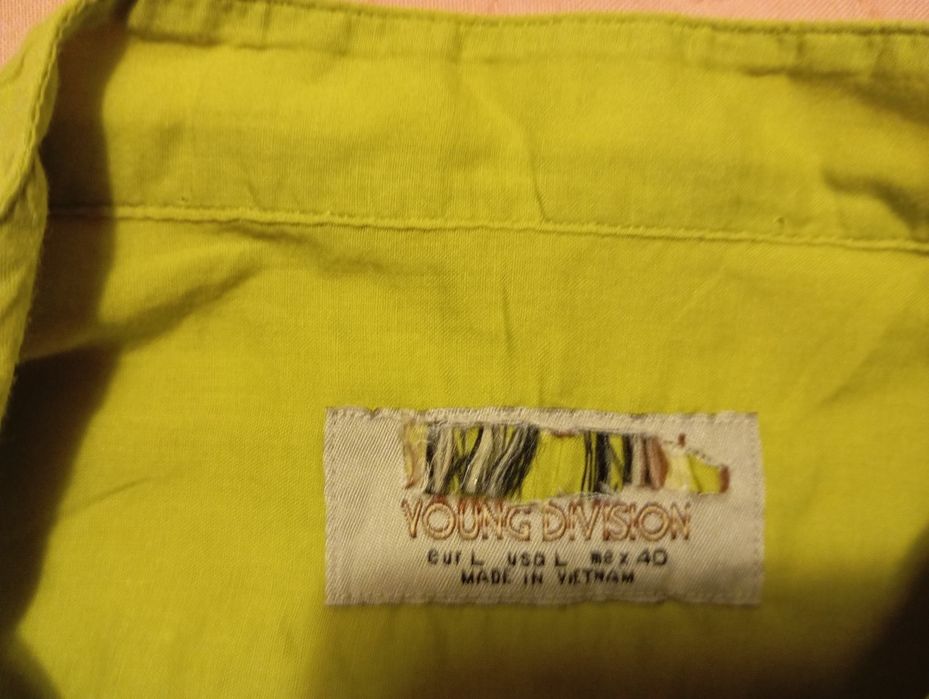 Camisa Young Division