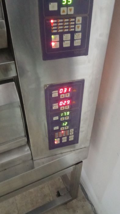 Forno industrial para pão ou pizza