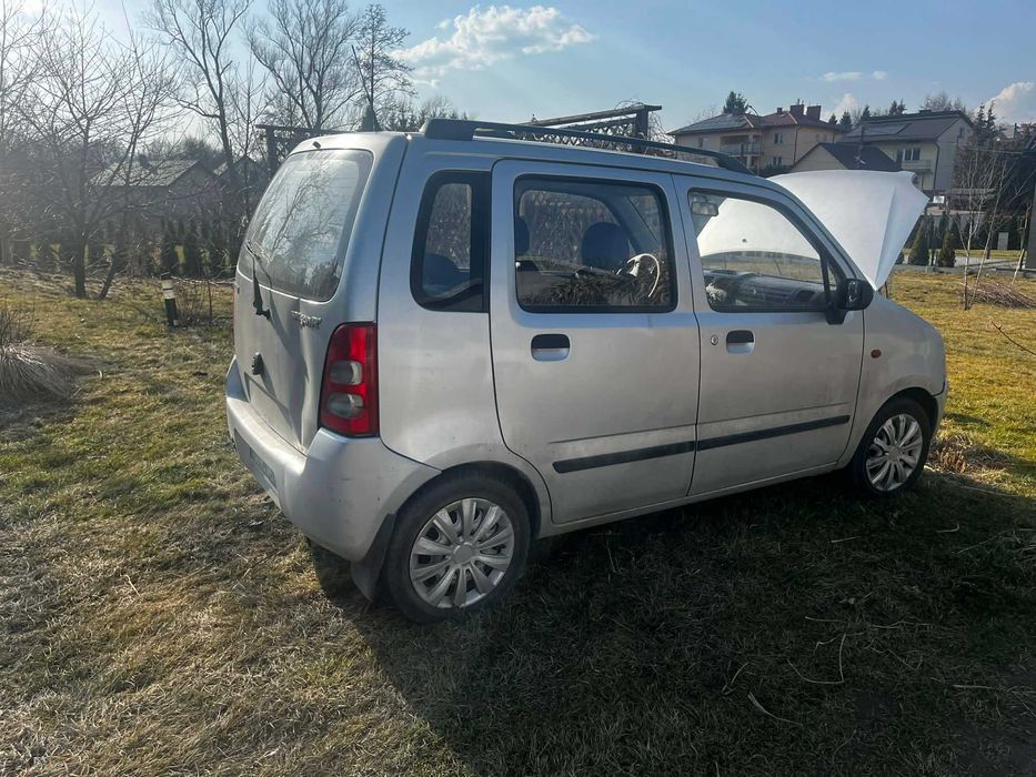 Auto Suzuki Wagon R+