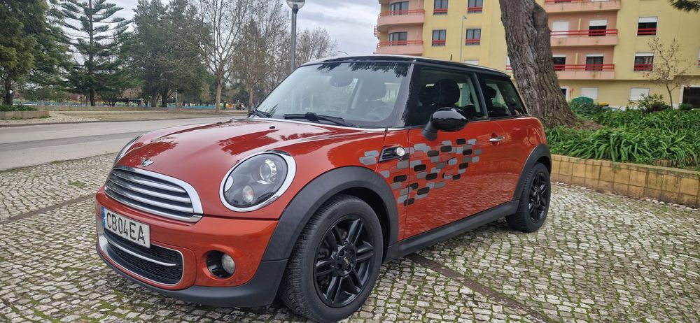 Mini Cooper D  R56-112CV