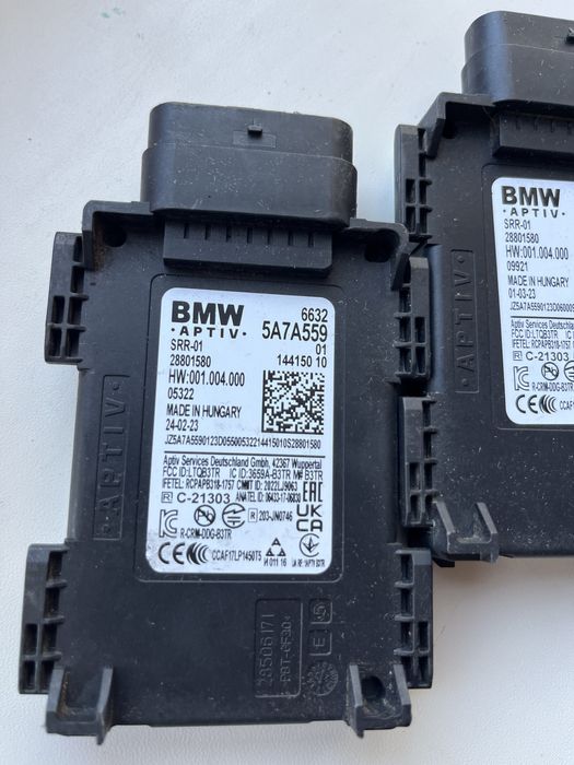 Радар Датчик сліпих зон BMW G20 G30 G05 USA 66325A7A559