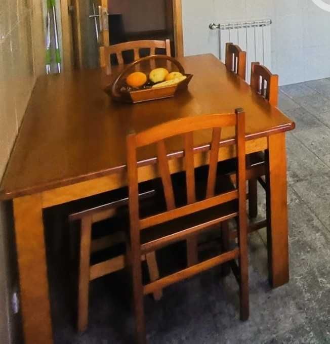 Conjunto de mesa de Cozinha