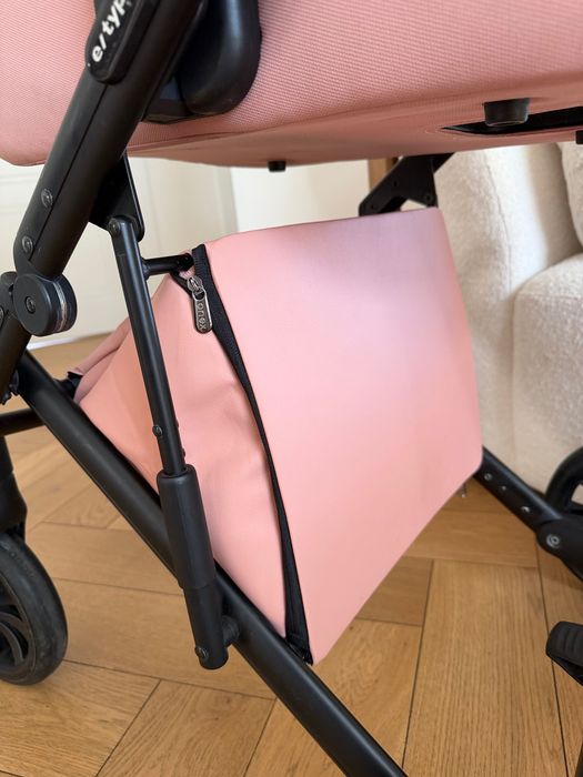 Wózek Anex e type 2w1 peach