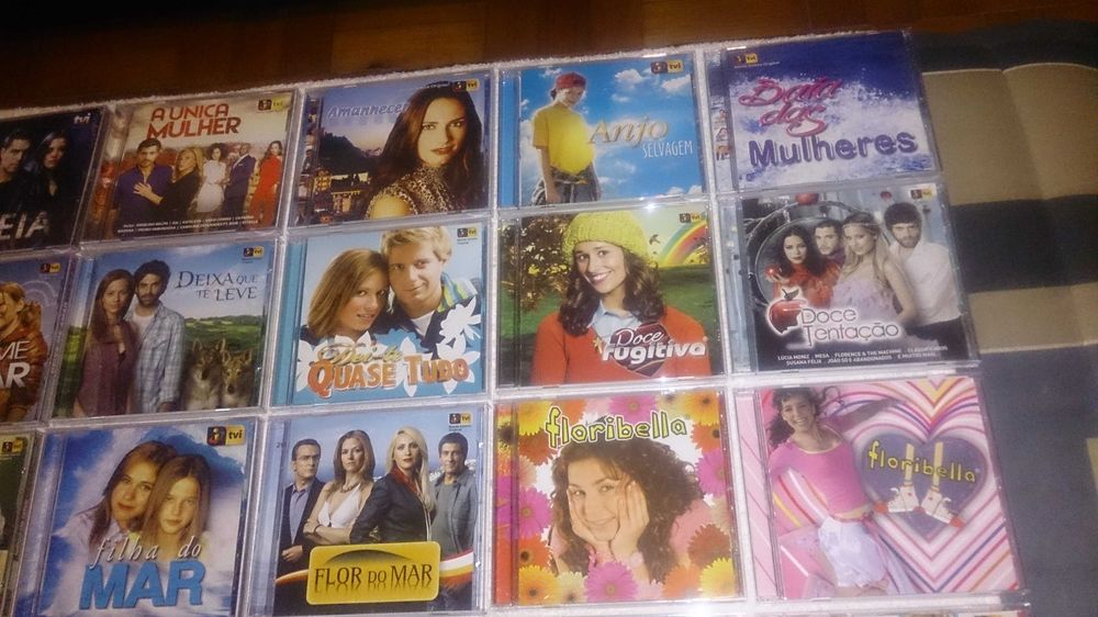 telenovelas portuguesas - bandas sonoras (cds)