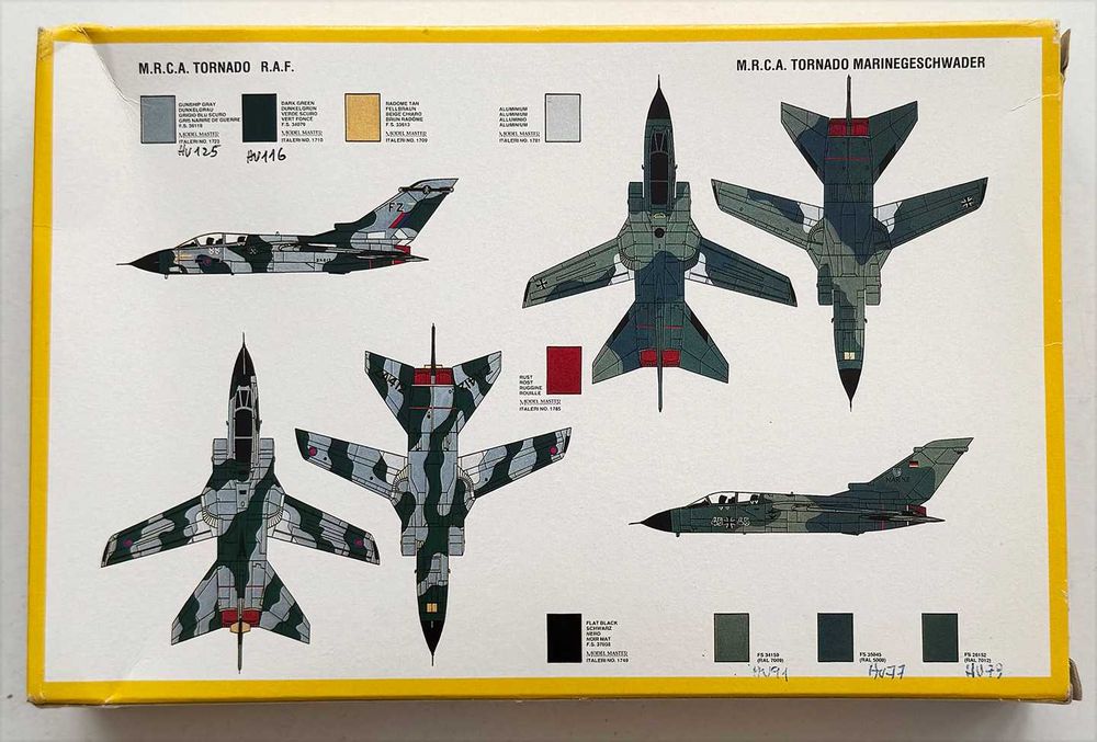 Italieri_Panavia TORNADO “Strike Fighter” Nº171. ESc.1:72. Completo e como novo.