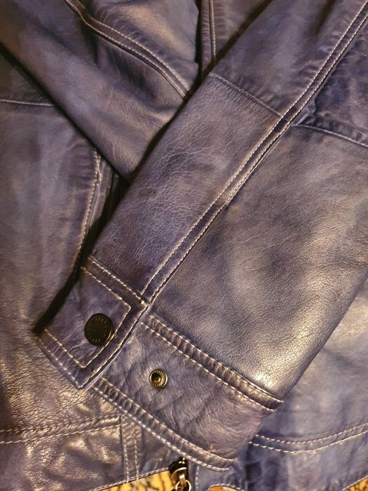 Vistula kurtka skórzana