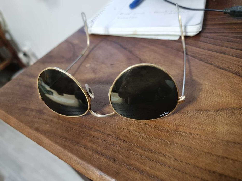 Óculos de sol Ray-ban Vintage originais sem alterações