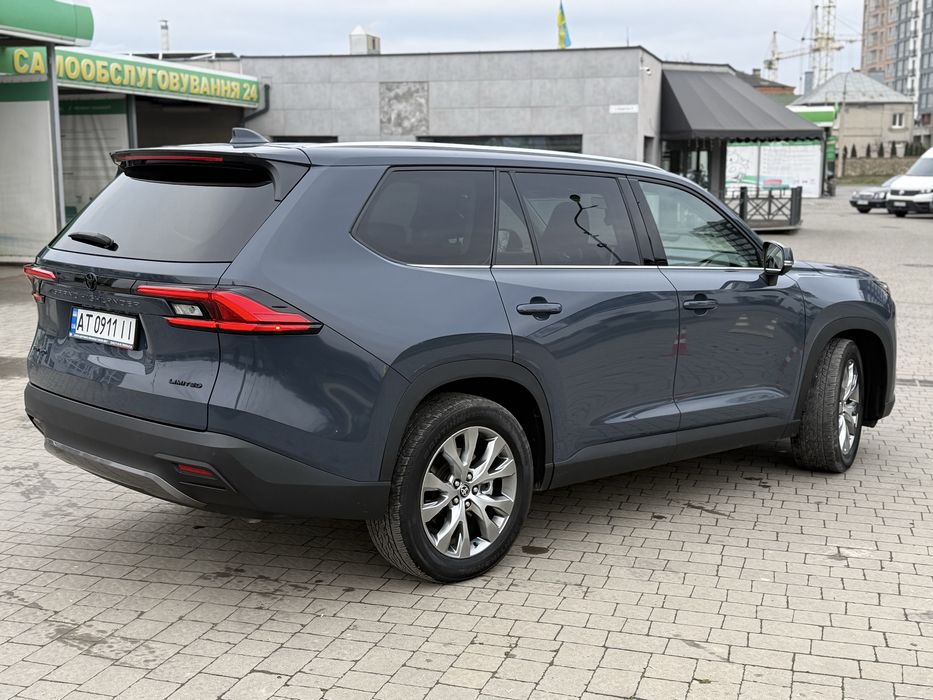 Авто Toyota Grand Highlander Hybrid Limited 2.5 гібрид 2024 рік