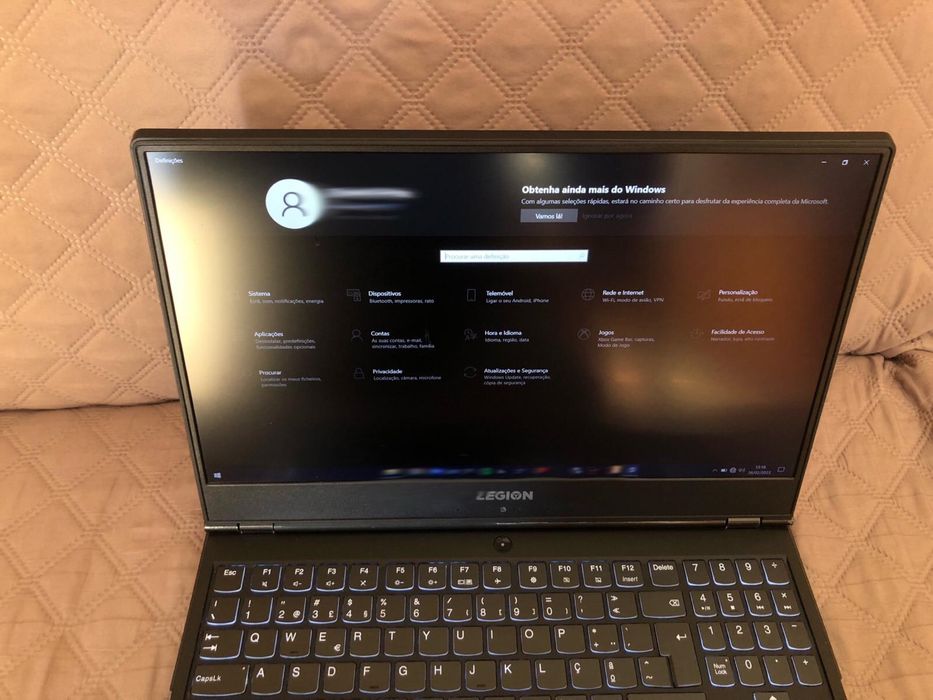 Portátil Gamer- Lenovo Legion Y540