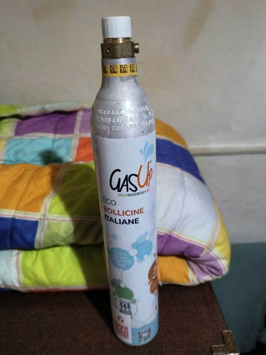 5 Cilindros CO2  Gás Up