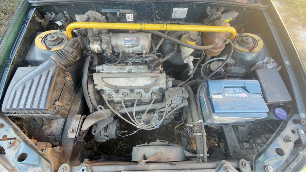 Продам власний автомобіль део сенс 1,3