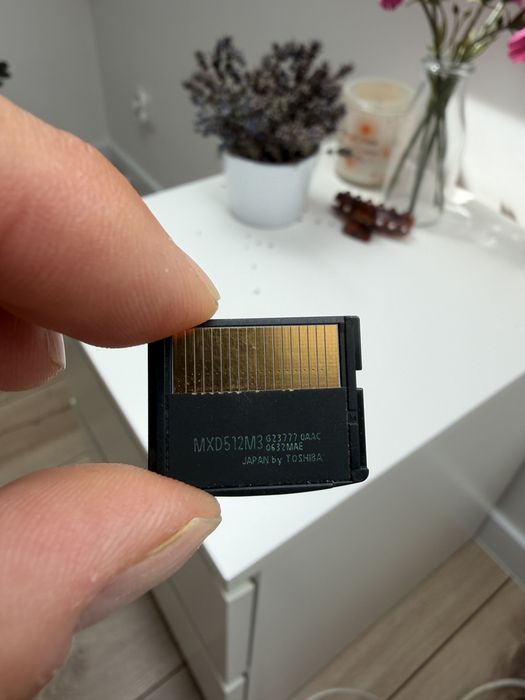xD Picture Card 512MB