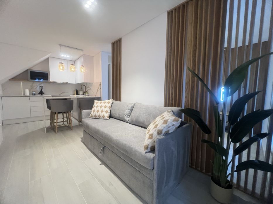 Apartamento Calacatta - 1min a pe da praia