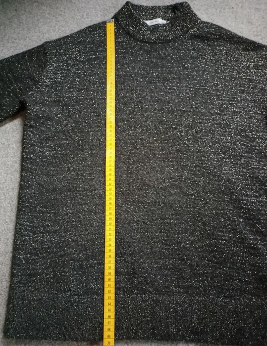 Sweter Other Stories wełna,moher/Roz XS/S/M Luźny krój
