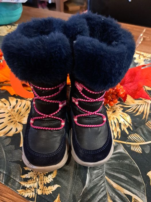 Kozaczki śniegowce elefanten rozmiar 22