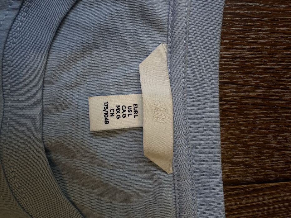 Футболка H&M кроп фит