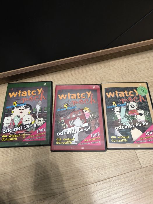 Włatcy Móch 5 sezonów stan płyt bdb