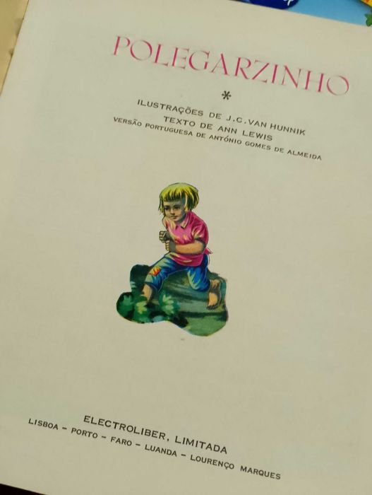 Polegarzinho + Animais Disney 2 Livros