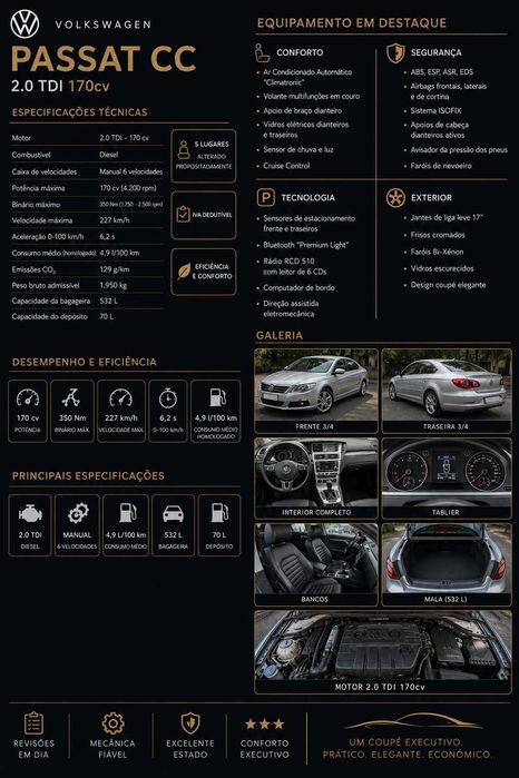 Passat vou cc coupe