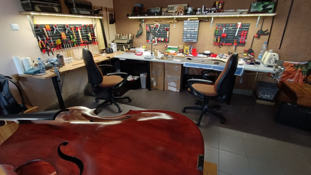 Serwis i wypożyczalnia instrumentów smyczkowych