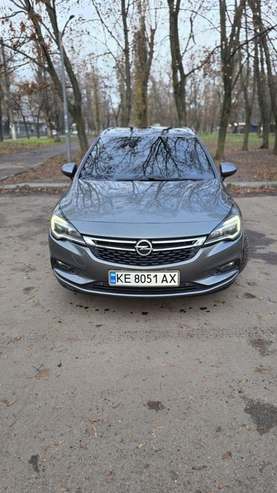 Opel Astra K 2017