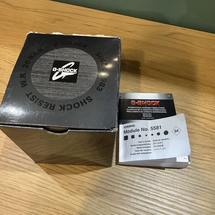 Годинник Casio G-Shock GST S330AC