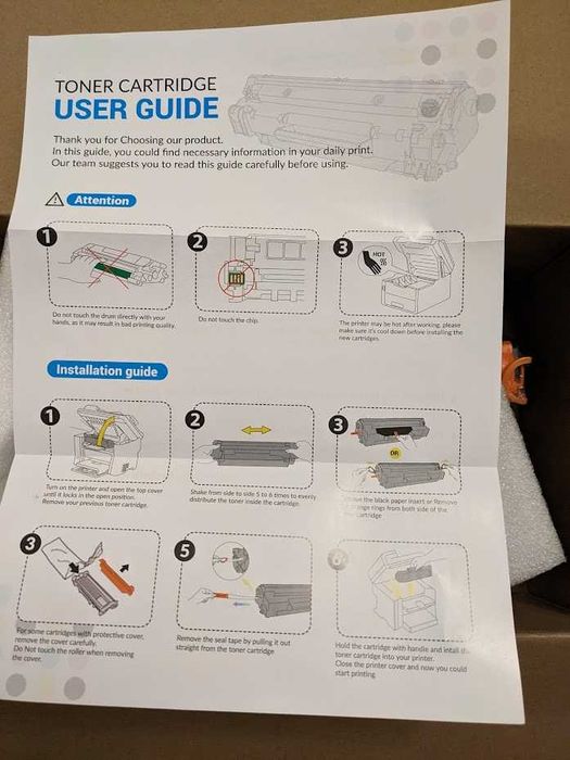 Toner zamiennik CF244A do HP Laserjet Pro M15w M15a M28a M28w czarny