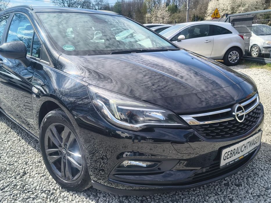 Opel Astra Serwisowany Bezwypadkowy Po Opłatach Super Stan